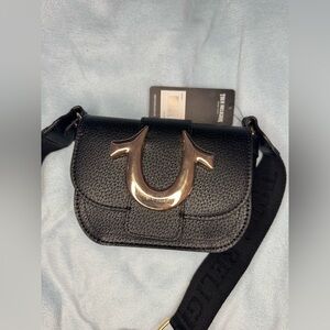 BRAND NEW! True Religion Mini Flop Crossbody Bag!